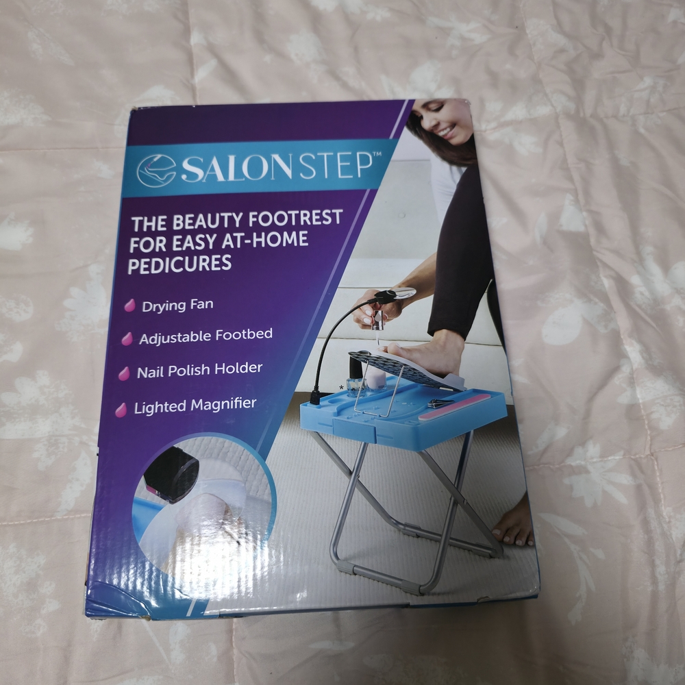 Salon Step Beauty Footrest for Pedicures